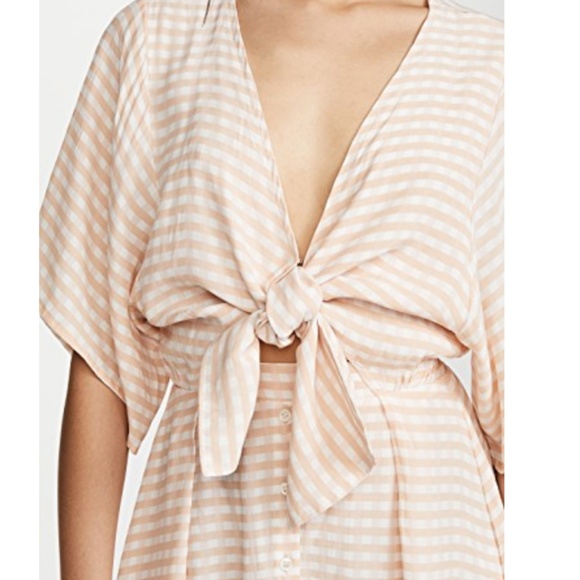 Faithfull the Brand Vinci Dress Kivotos- Small NWT - Picture 6 of 6